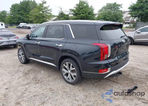2021 Hyundai Palisade Sel из США, поврежденный, VIN KM8R3DHE0MU222067